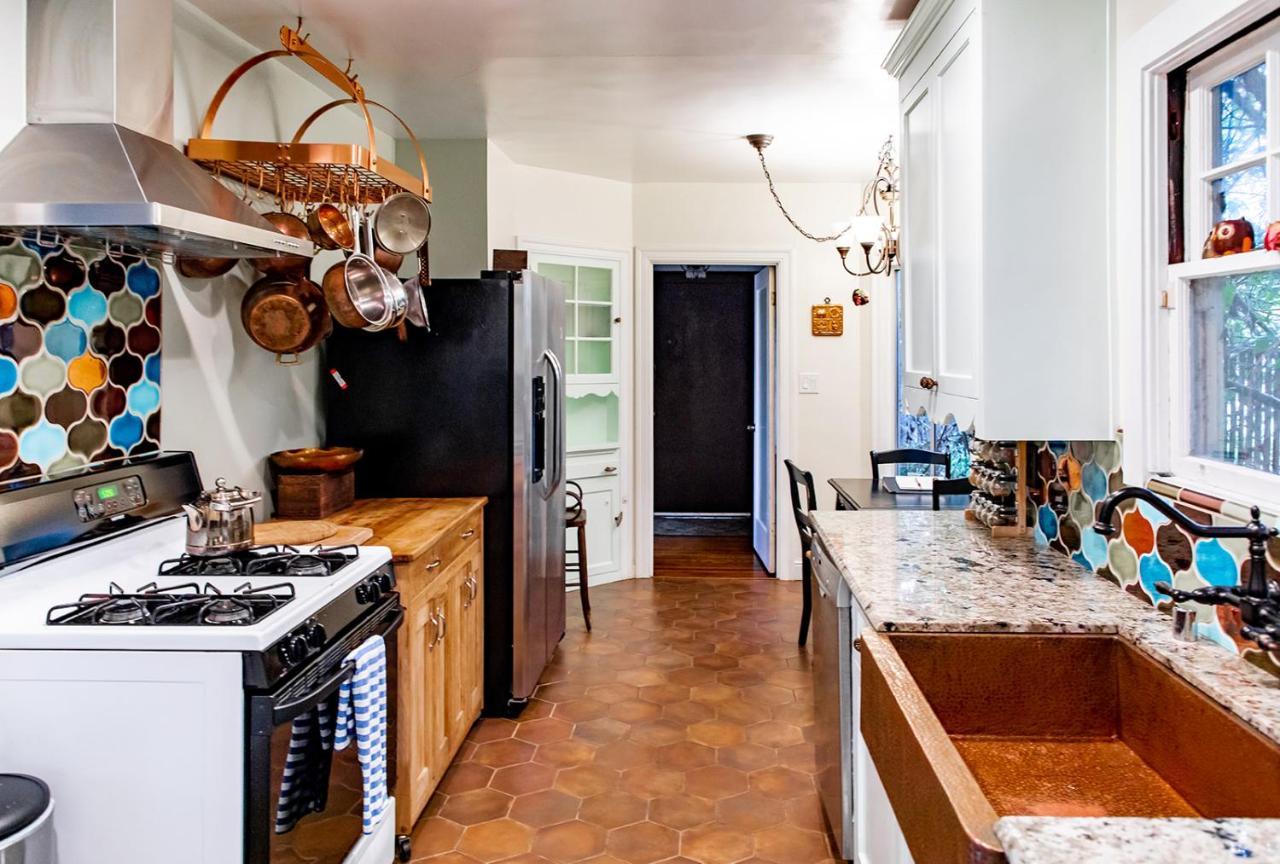 Beautiful, Historic Family Home Near Lake Merritt Oakland Eksteriør billede