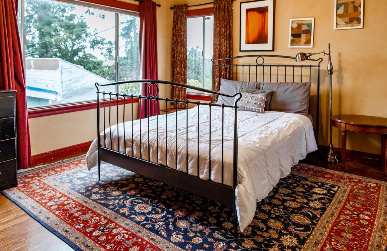Beautiful, Historic Family Home Near Lake Merritt Oakland Eksteriør billede